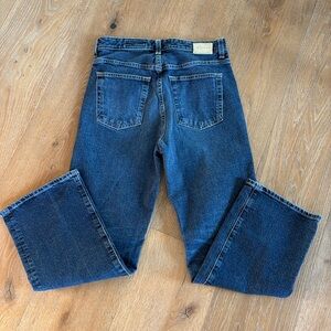 AG Kinsey High Rise Pop Crop Jean Size 28